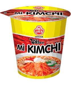Mì ly kimchi