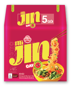 Lốc Mì Jin Cay 120gx5