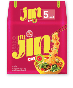 Lốc Mì Jin Cay 120gx5