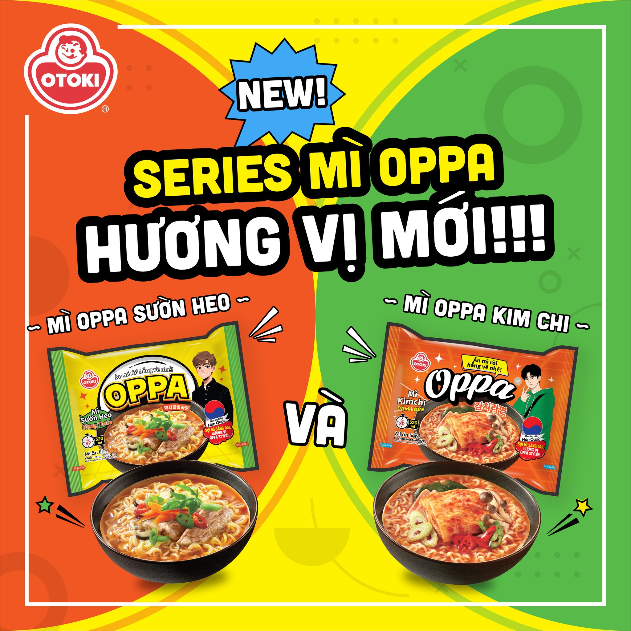 Mì Oppa Otoki – Thơm ngon đúng điệu
