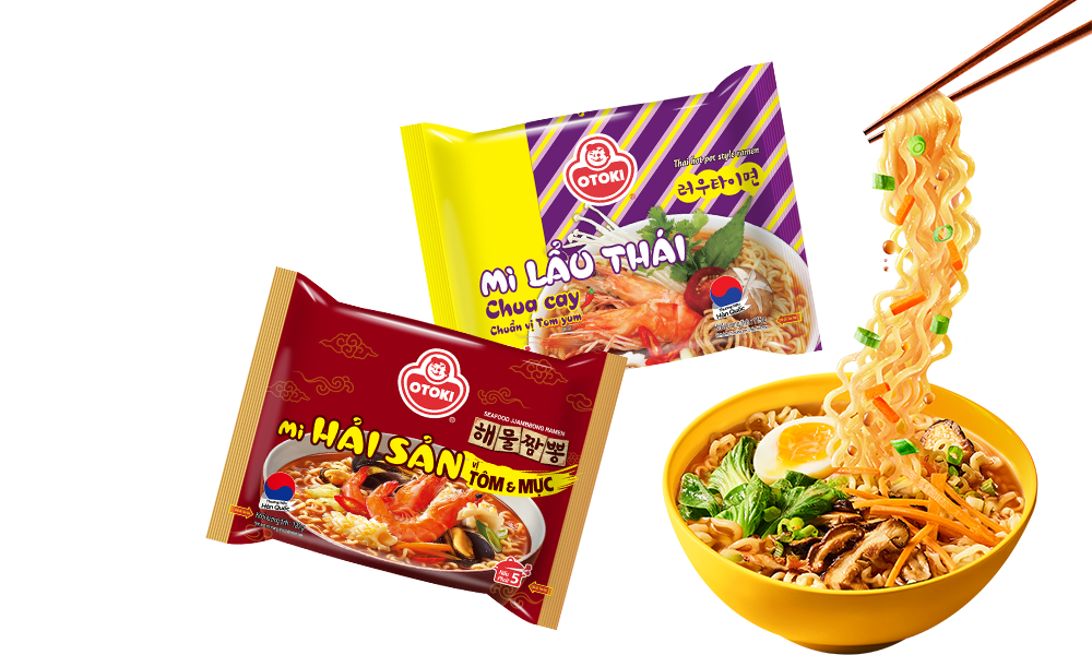 Mì , Miến Otoki ảnh to