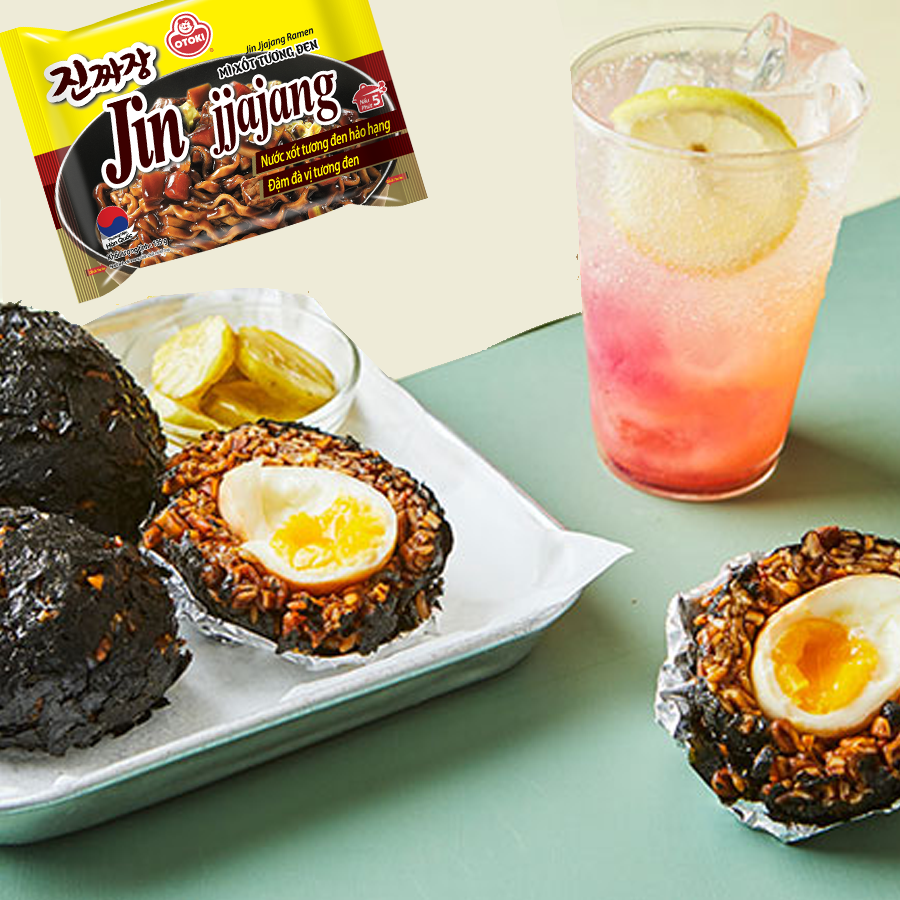 Mì tương đen Otoki