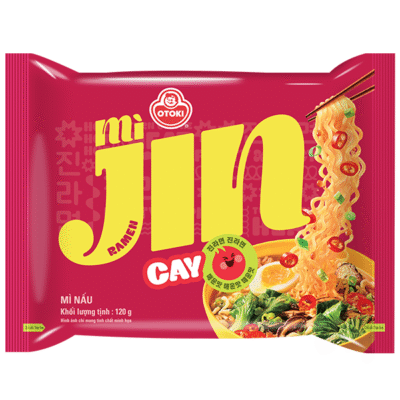 Mì Jin Cay Otoki (120g)