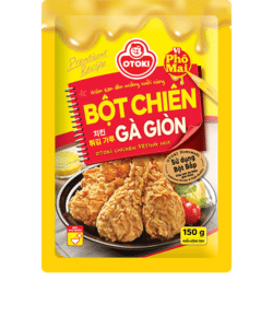 Bột chiên gà giòn vị phô mai Otoki 150g