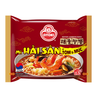 Mì hải sản vị tôm & mực Otoki 120g