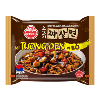Mì Trộn Tương Đen vị bò Otoki 135g