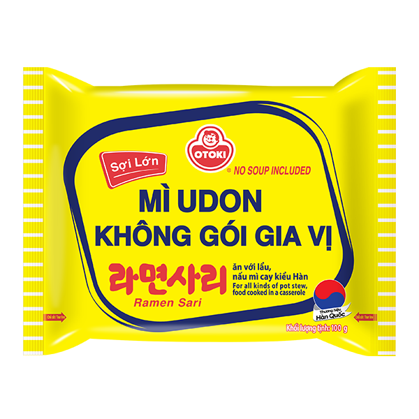 Mì Không Gói Gia Vị Otoki 110G (VN)