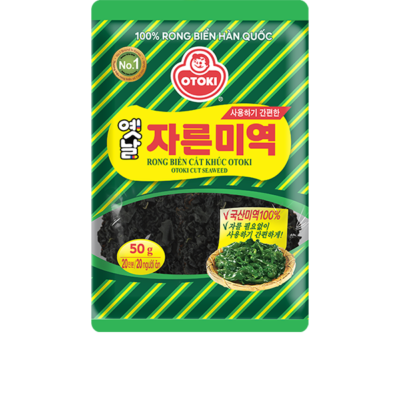 Rong Biển Cắt Khúc Otoki 50g