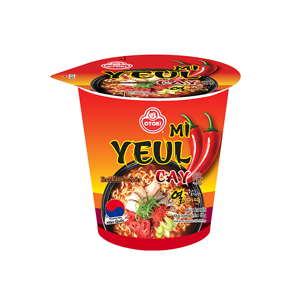 Mì Yeul cay Otoki Ly 62g