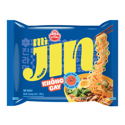 Mì Jin Không Cay Otoki 120G