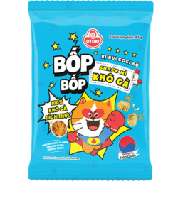 Snack Mì Khô Gà Bốp Bốp vị bulgogi bò Otoki 63g