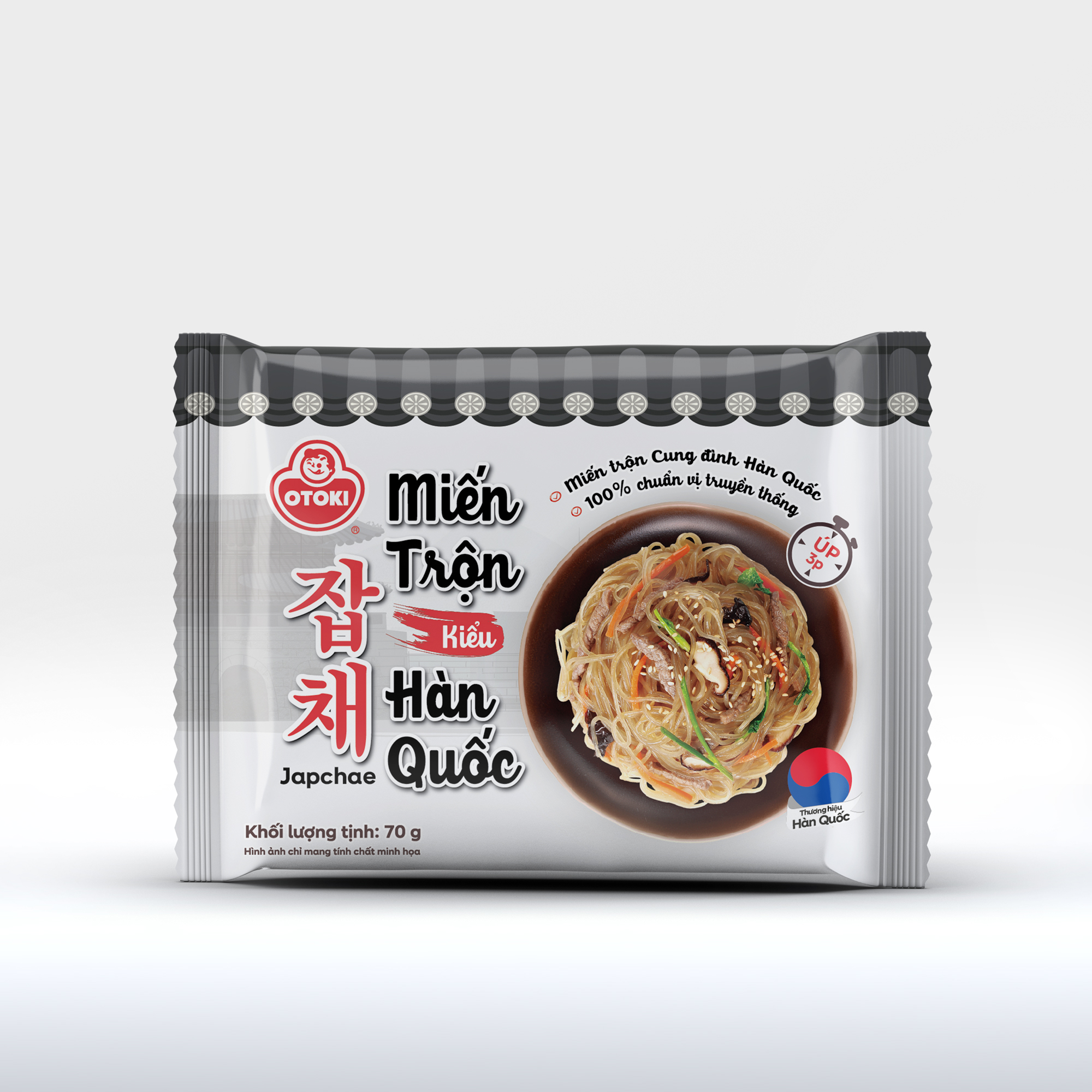 Miến trộn kiểu Hàn Quốc Otoki