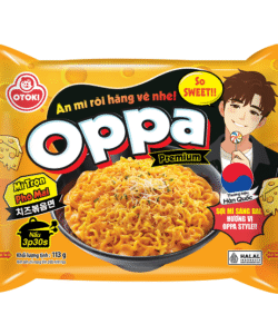 Oppa Mì Trộn Phô Mai Otoki 113g