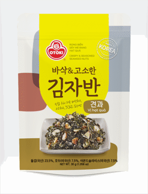 Rong Biển Sấy Mè Rang Otoki vị hạt quả 30g