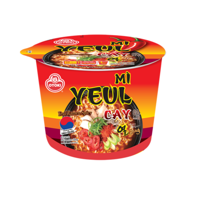Mì Tô Yeul Cay Otoki 105g