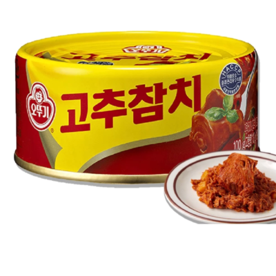 Cá Ngừ Xốt Ớt Otoki 100g