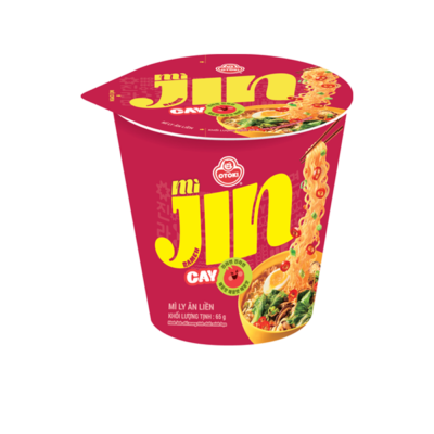 Ly Mì Jin Cay Otoki 65g