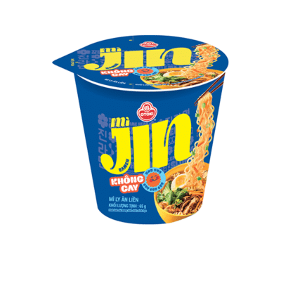 Ly Mì Jin Không Cay Otoki 65g