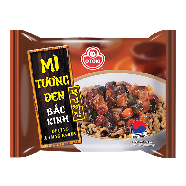 Mì Tương Đen Bắc Kinh Otoki 135G