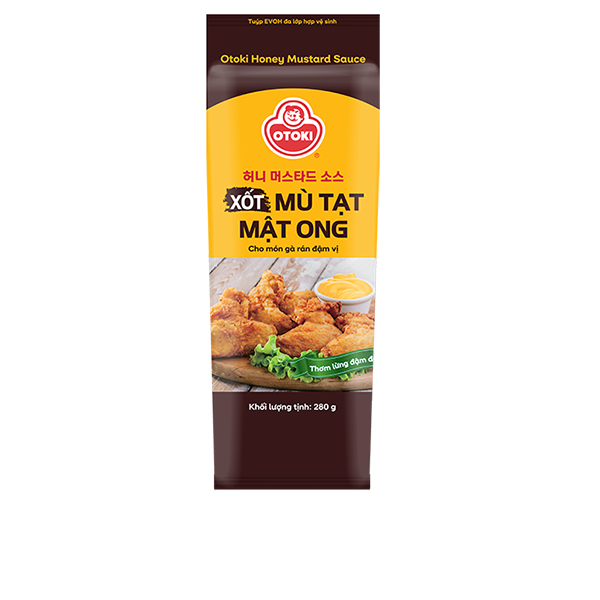 Mù tạt mật ong Otoki 280g