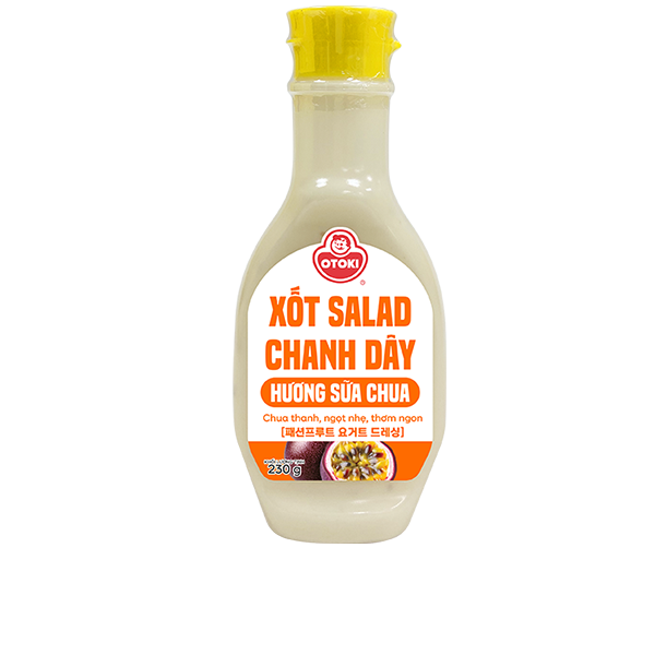 Xốt Salad Chanh Dây Hương Sữa Chua Otoki 230g