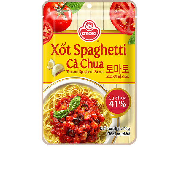 Xốt mì Spaghetti vị cà chua Otoki gói 110g