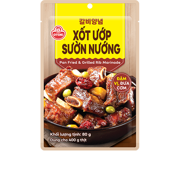 Xốt Ướp Sườn Nướng Otoki 80g