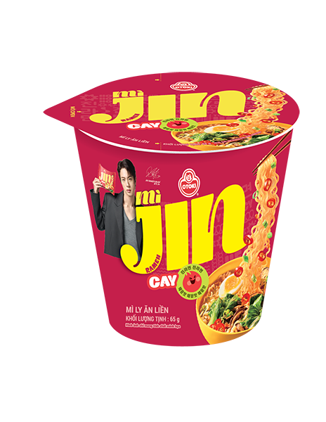 Ly Mì Jin Cay Otoki 65g