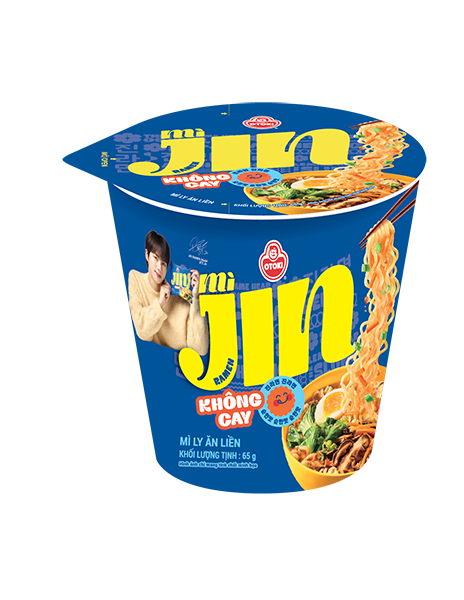 Ly Mì Jin Không Cay Otoki 65g
