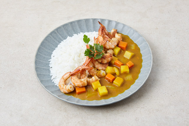 CÀ RI TÔM CAY – SỰ KẾT HỢP HOÀN HẢO CHO BỮA CƠM NHÀ ĐẬM VỊ!