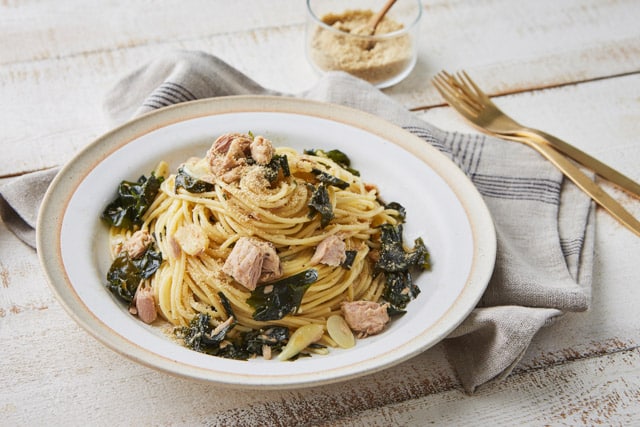 PASTA RONG BIỂN CÁ NGỪ – SỰ KẾT HỢP “ĐỘC BẢN” CỦA HƯƠNG VỊ BIỂN CẢ