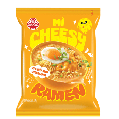 Mì Cheesy Vị Phô Mai Cheddar