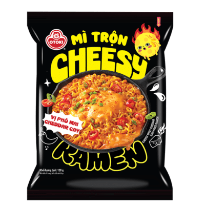 Mì Trộn Cheesy Vị Phô Mai Cheddar Cay