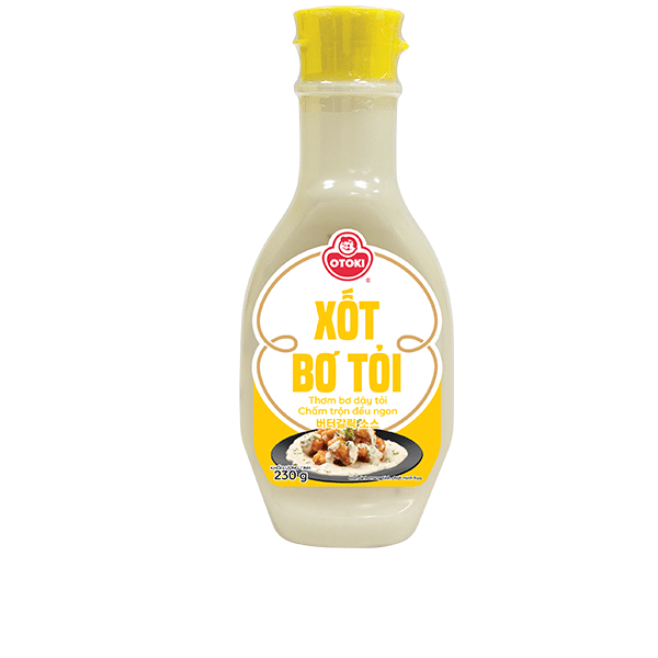 XỐT BƠ TỎI OTOKI 230G