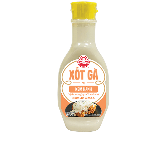 XỐT GÀ VỊ KEM HÀNH OTOKI 240G